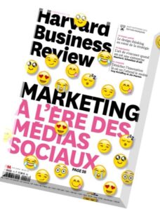 Harvard Business Review France – Aout-Septembre 2016