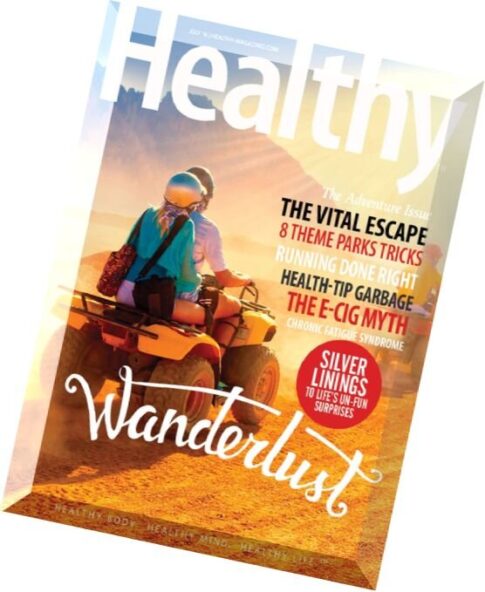 Healthy Magazine — July 2016