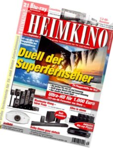 Heimkino – August 2016