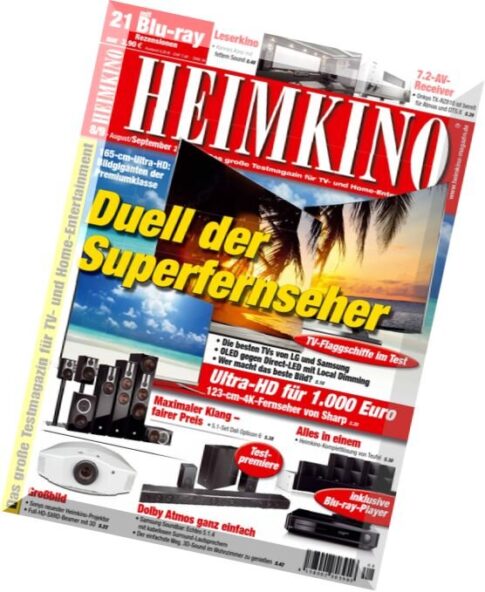 Heimkino – August 2016