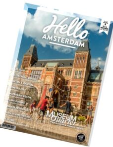Hello Amsterdam — July-August 2016