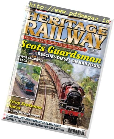 Heritage Railway — 28 July 2016