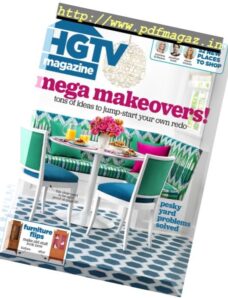 HGTV Magazine – September 2016