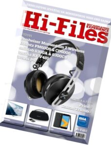 Hi-Files — July 2016