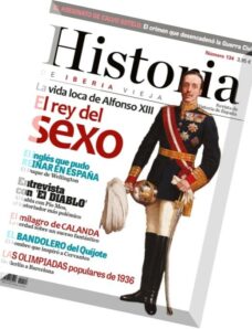 Historia de Iberia Vieja – Agosto 2016