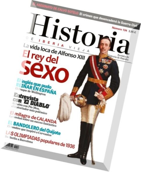 Historia de Iberia Vieja — Agosto 2016