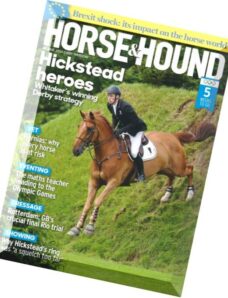 Horse & Hound — 30 June 2016