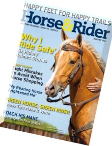 Horse & Rider – August 2016