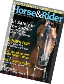 Horse & Rider – July 2016