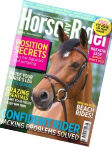 Horse & Rider UK — August 2016