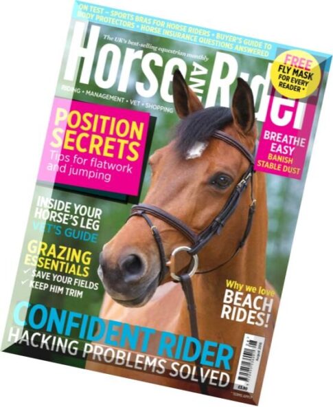 Horse & Rider UK — August 2016