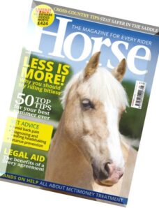 Horse — August 2016