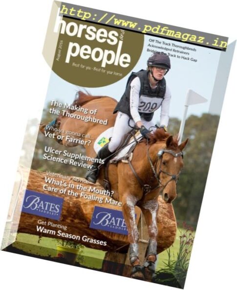 Horses and People – August 2016