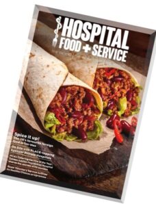Hospital Food + Service – July-August 2016