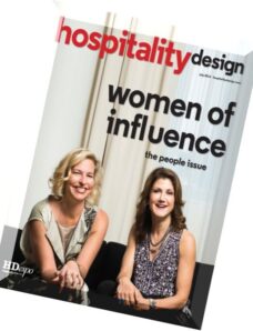 Hospitality Design – July 2016