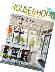 House & Home – August 2016
