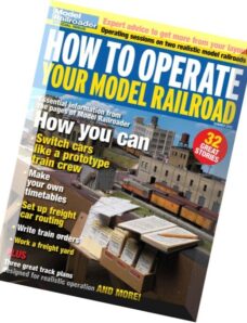 How to Operate Your Model Railroad – 2012