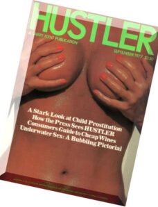Hustler USA – September 1977