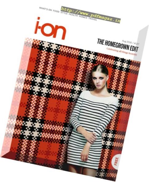 i-on Magazine – August 2016