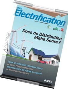 IEEE Electrification Magazine – June 2016