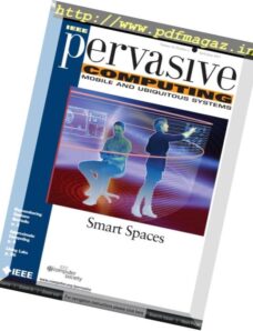 IEEE Pervasive Computing – April-June 2015