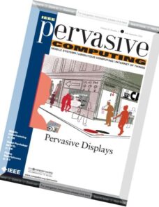 IEEE Pervasive Computing – July-September 2016
