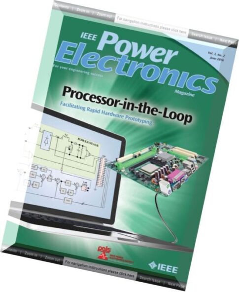 IEEE Power Electronics – June 2016