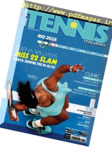 Il Tennis Italiano – Agosto 2016