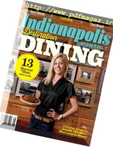 Indianapolis Monthly — August 2016