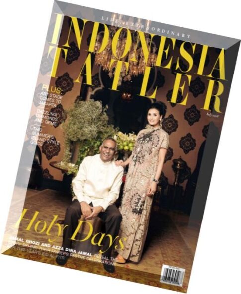 Indonesia Tatler – July 2016
