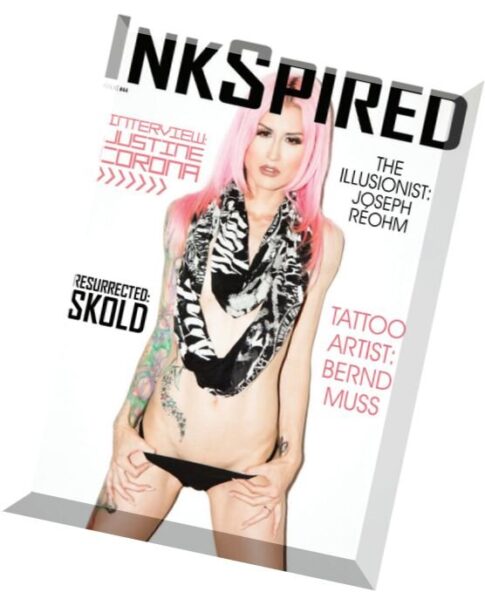 InkSpired Magazine – Issue 44, 2016