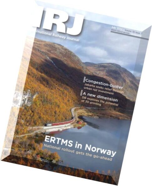 International Railway Journal – July 2016
