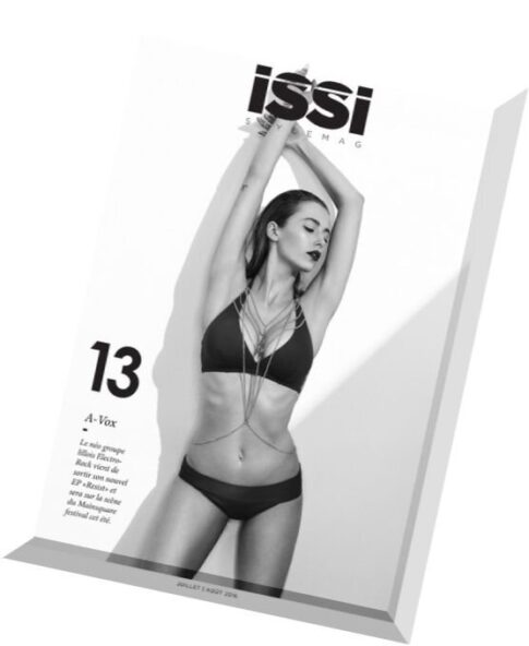 ISSI StyleMag – Juillet-Aout 2016