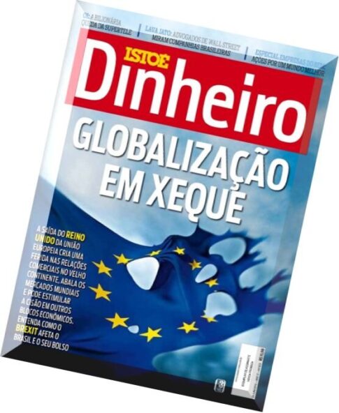 Isto E Dinheiro Brazil — Issue 973, 29 Junho 2016