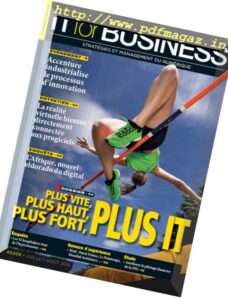 IT for Business — Juillet-Aout 2016