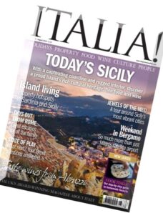 Italia! magazine – August 2016
