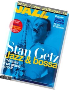 Jazz Magazine – Aout 2016
