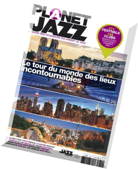 Jazz Magazine – Hors-Serie – Juin 2016