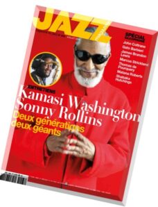 Jazz Magazine – Juillet 2016