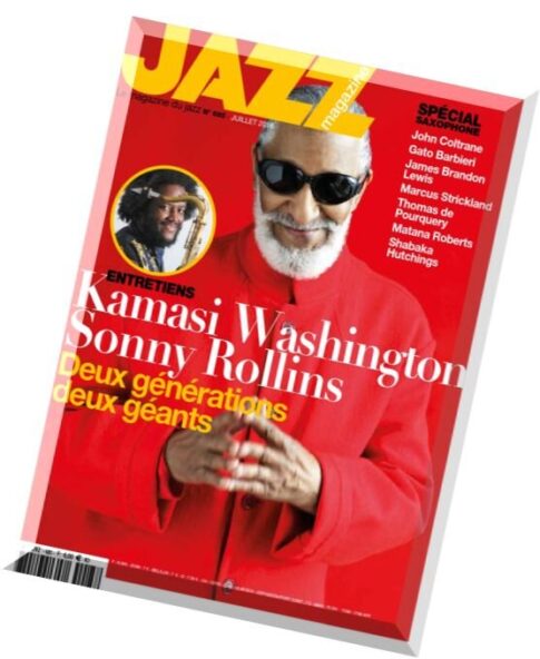 Jazz Magazine — Juillet 2016