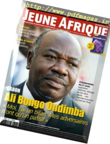 Jeune Afrique – 31 Juillet au 6 Aout 2016
