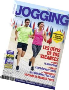 Jogging International – Aout 2016
