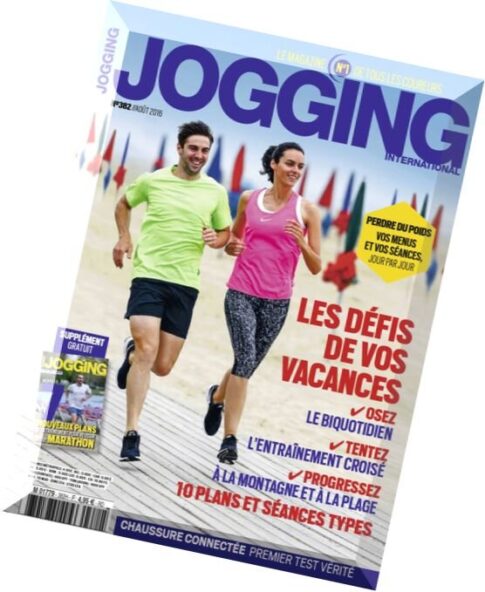 Jogging International — Aout 2016