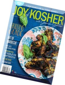 Joy of Kosher — Summer 2016