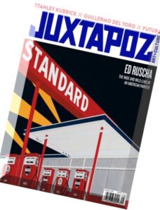 Juxtapoz – August 2016