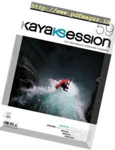 Kayak Session Magazine – Fall 2016