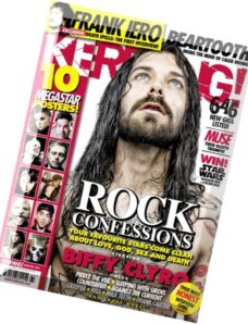 Kerrang! – 12 July 2016