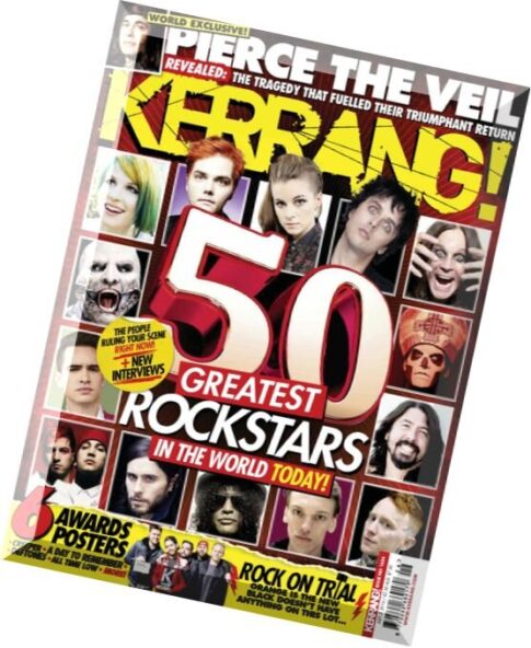 Kerrang! – 2 July 2016