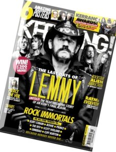Kerrang! – 25 June 2016