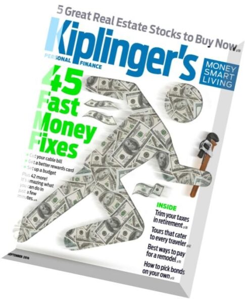 Kiplinger’s Personal Finance — September 2016